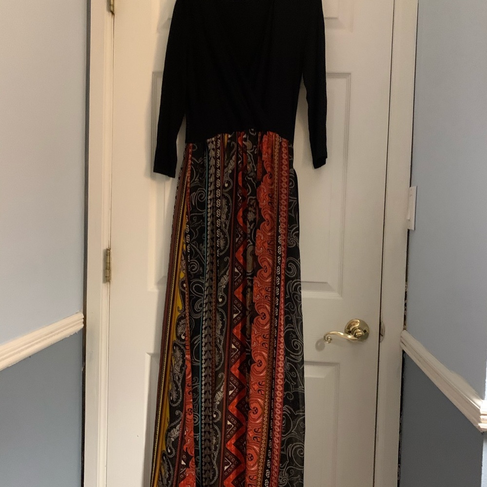 New York and Company Maxi Dress
